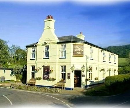 The Highdown Inn Totland Zewnętrze zdjęcie