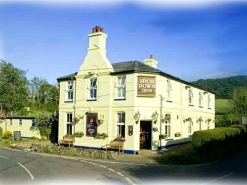 The Highdown Inn Totland Zewnętrze zdjęcie