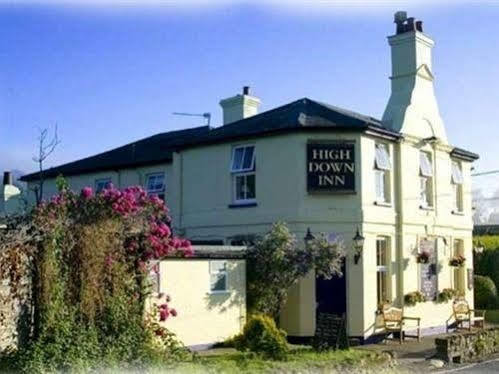 The Highdown Inn Totland Zewnętrze zdjęcie